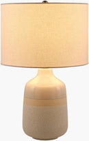 Vien Global White Table Lamp