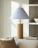 Dorthy Global Cream Table Lamp