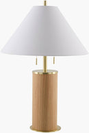Dorthy Global Cream Table Lamp