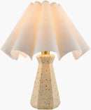 Tavaris Traditional Cream/White Table Lamp