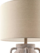 Jordi Traditional Gray Table Lamp