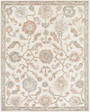 Fierze Traditional Off-White Area Rug