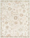 Aesha Traditional Off-White Area Rug