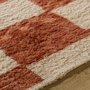 Lima Modern Clay Area Rug