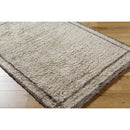 Dwayne Global Warm Grey Area Rug