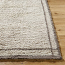Dwayne Global Warm Grey Area Rug