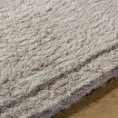 Dwayne Global Warm Grey Area Rug