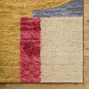 Dwarsdiep Modern Camel Area Rug
