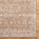 Cassy Traditional Light Brown Area Rug