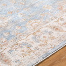 Jomarie Traditional Blue Area Rug