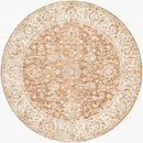 Jomarie Traditional Tan Area Rug