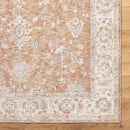 Jomarie Traditional Tan Area Rug