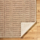 Dadrian Modern Khaki Washable Area Rug