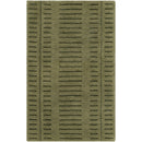 Dadrian Modern Army Green Washable Area Rug