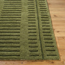 Dadrian Modern Army Green Washable Area Rug