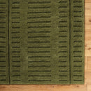 Dadrian Modern Army Green Washable Area Rug