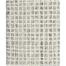 Andreas Modern Light Silver/Off-White Area Rug - Vivir x Livabliss