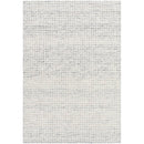 Andreas Modern Light Silver/Off-White Area Rug - Vivir x Livabliss