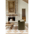 Antho Modern Beige Area Rug - Vivir x Livabliss