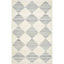 Antho Modern Light Silver Area Rug - Vivir x Livabliss