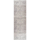 Eleni Traditional Gray Washable Area Rug - Vivir x Livabliss