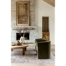Eleni Traditional Gray Washable Area Rug - Vivir x Livabliss