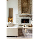 Eleni Traditional Gray Washable Area Rug - Vivir x Livabliss