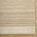 Ira Modern Khaki Area Rug - Vivir x Livabliss