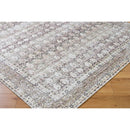 Lorelai Traditional Dark Brown Washable Area Rug - Vivir x Livabliss