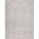 Lorelai Traditional Deep Teal Washable Area Rug - Vivir x Livabliss