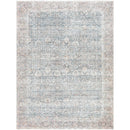 Lorelai Traditional Black Washable Area Rug - Vivir x Livabliss