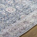 Mary Traditional Blue Area Rug - Vivir x Livabliss