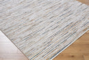 Deliah Modern Taupe Washable Area Rug