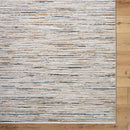 Deliah Modern Taupe Washable Area Rug