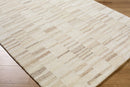 Max Modern Beige Area Rug - Becki Owen x Livabliss