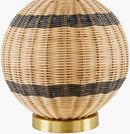 Keauna Traditional Cream Table Lamp