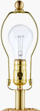 Keauna Traditional Cream Table Lamp