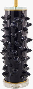 Jannetta Global Black Table Lamp