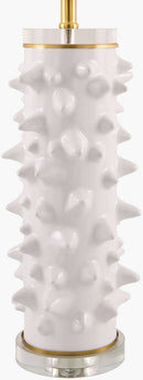 Jannetta Global White Table Lamp