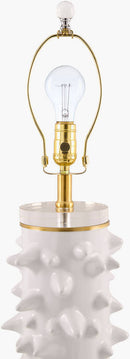 Jannetta Global White Table Lamp