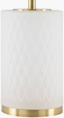 Ned Traditional Beige Table Lamp