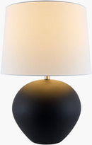Celisse Traditional Black Table Lamp