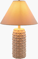 Doniesha Traditional White Table Lamp