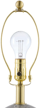 Sheena Traditional Gray Table Lamp