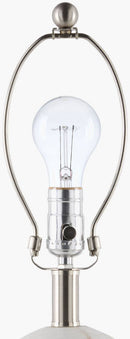 Sheena Traditional White Table Lamp