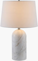 Sheena Traditional White Table Lamp