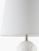 Sheena Traditional White Table Lamp