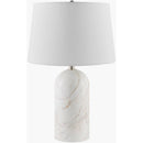 Sheena Traditional White Table Lamp