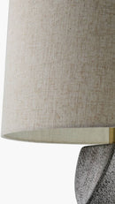 Chanielle Traditional Black Table Lamp