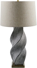 Chanielle Traditional Black Table Lamp